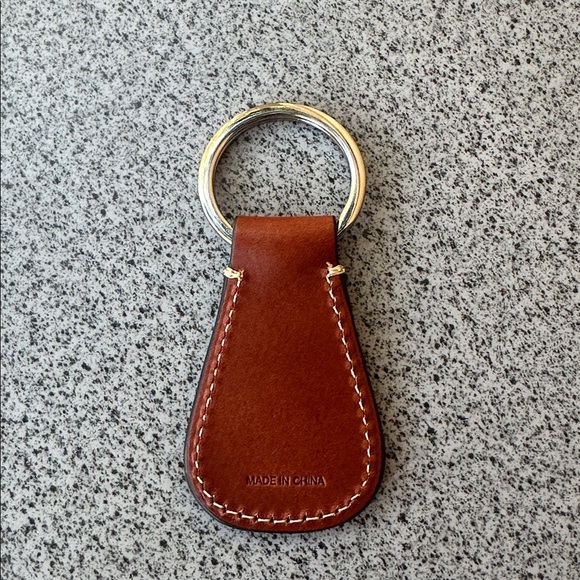 Dooney & Bourke Brown Leather Keychain - Picture 2 of 3